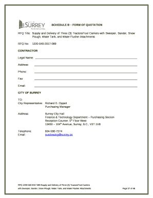 RFQ Title:Supply and Delivery of Three (3) Tractors/Tool Carriers with ...