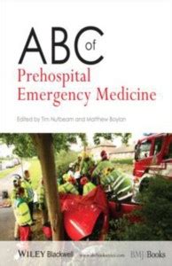 ABC of Prehospital Emergency Medicine: Buy ABC of Prehospital Emergency ...