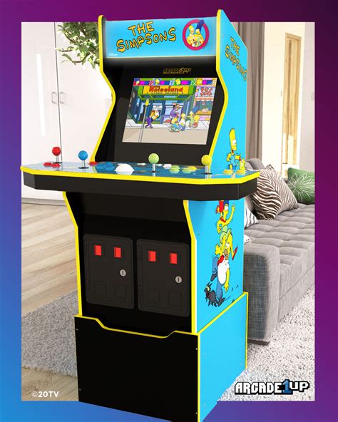 Image result for Simpsons Arcade Secrets