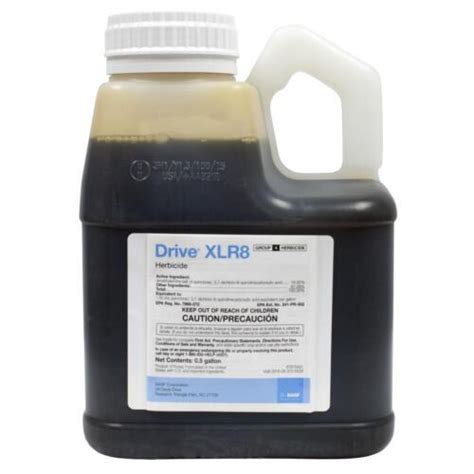 Drive XLR8 Herbicide 12 Gallon 64 OZ. kills | Ubuy India