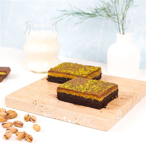 Dubai Chocolate Brownie