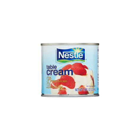 Nestle Table Cream - 24/225ml | 7.6oz – WOW FOOD DISTRIBUTOR