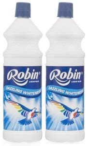 Robin Liquid Blue (Pack of 2) Fabric Whitener Price in India - Buy ...