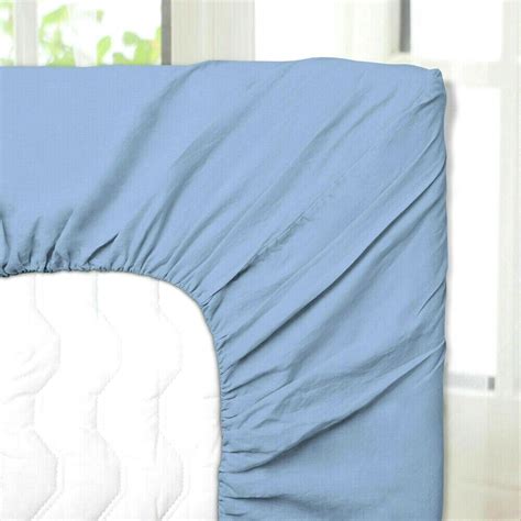 Buy Full Fitted Bed Sheet Extra Deep 25 cm Single Double Super King ...
