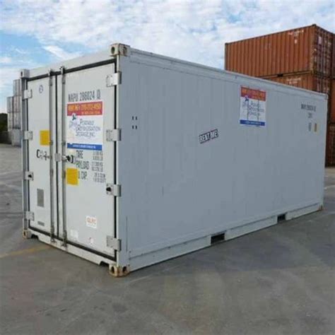 Shipping Container - Blast Freezer Refrigerated Container Service ...