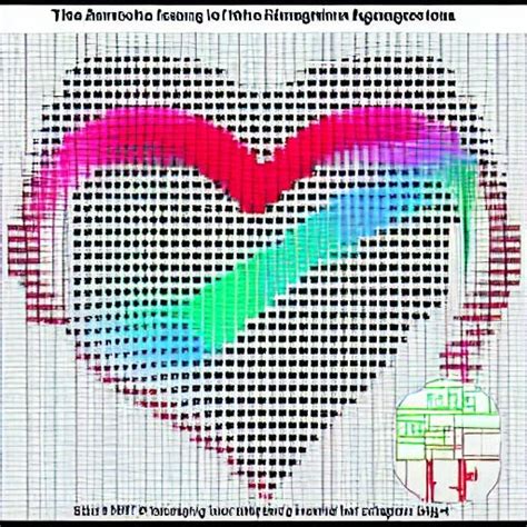 Cartoon Heart Algorithm 的图像结果
