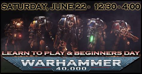Warhammer 40,000: Beginners Day & Tutorial, Imaginary Wars, Calgary, 22 ...