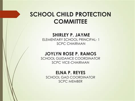 Child Protection Committee 的图像结果