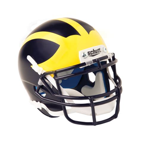 Download High Quality u of m logo wolverine michigan helmet Transparent ...