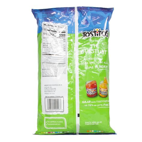 Tostitos Hint Of Lime Tortilla Chips 283 g Online at Best Price | Lulu UAE