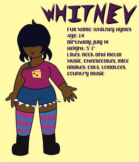Whitney(OC) by CrayonJackie on Newgrounds