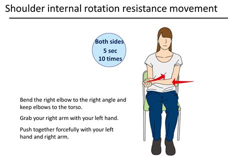 Shoulder Internal External Rotation Movement | Physio Visuals ...