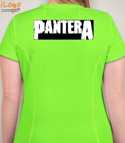 pantera Custom BLAKTO Women's Dry fit T-Shirt India