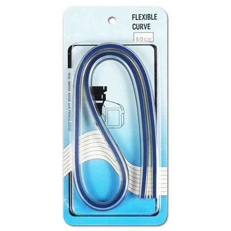 Movkzacv Flexible Curve Ruler Double Sided Flexible Curve Ruler Flex ...