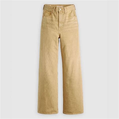 Levis Women's Ribcge Large Wide Leg Jeans | Sports Direct