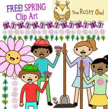Image result for TPT Free Spring Art