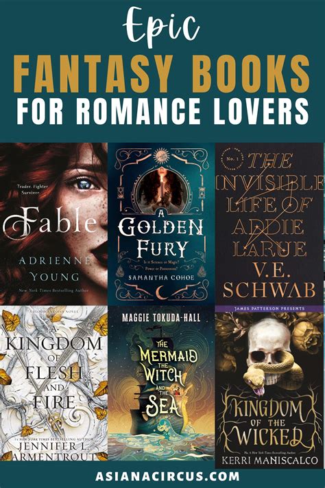 54 best romance fantasy books of all time – Artofit