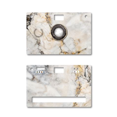 Marble Gold Paper Camera Case