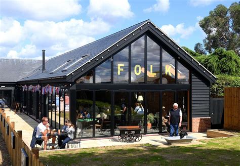 Folk Café in Fornham St Martin, near Bury St Edmunds, re-opens after ...