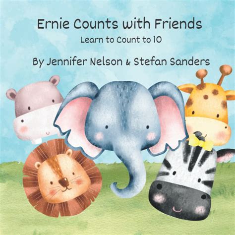 Buy Ernie Counts with Friends: Learn to Count to 10 Book Online at Low ...