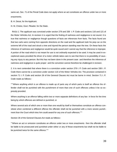 Useful judgment on ipc 279,337, 338, 304 a short notes | PDF