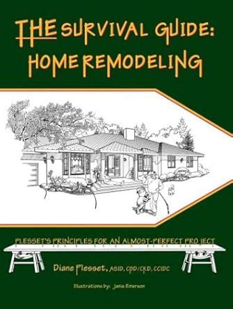 THE Survival Guide: Home Remodeling : Plesset, Diane: Amazon.in: Books