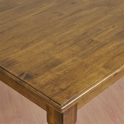 Buy Tagetes 6-Seater Dining Set with Chairs - Brown from Home Centre at ...