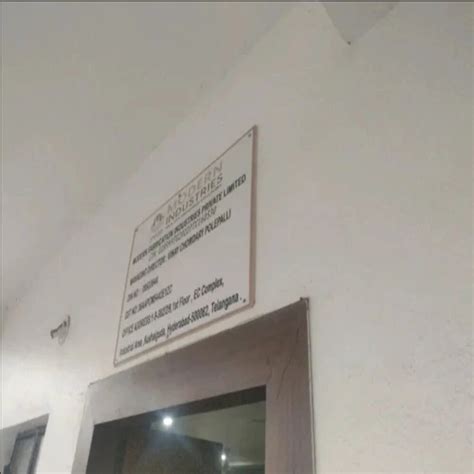 Modern Fabrication Industries Private Limited - Manufacturer from ...
