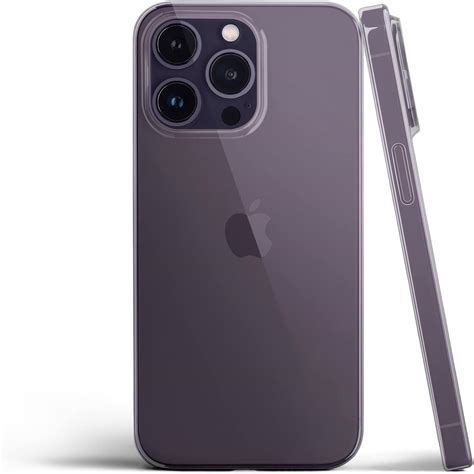 Buy totallee Thinnest Clear iPhone 14 Pro Max Case, Thin Cover Ultra ...