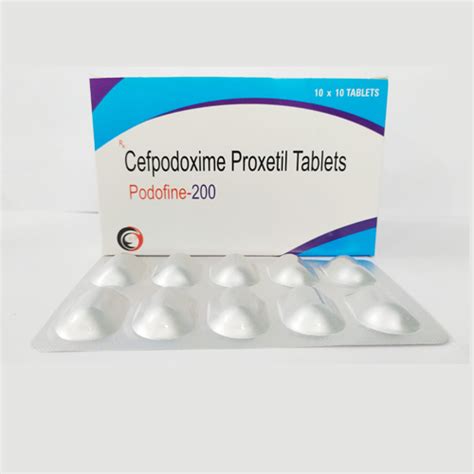 PODOFINE-200 Tablets Medimax Pharmaceuticals