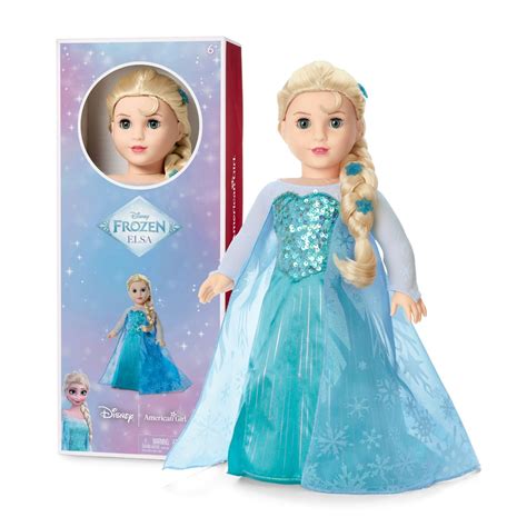 Disney Frozen Mainline American Girl Dolls Debut