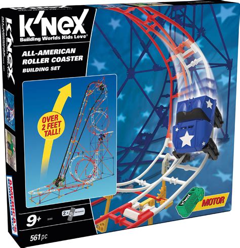 K'NEX ALL-AMERICAN ROLLER COASTER BUILDING SET – Walmart Inventory ...