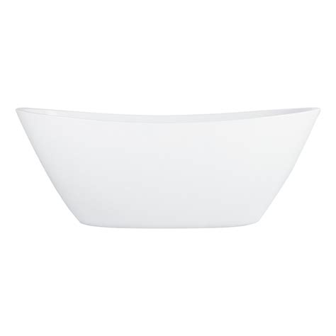 66" Treece Acrylic Freestanding Tub | Signature Hardware