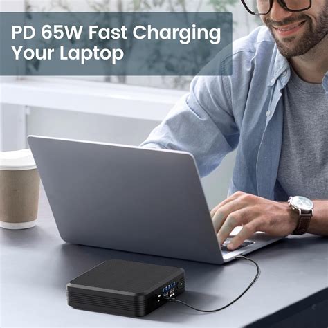 Paopaoyu Portable Laptop Power Bank 100W AC Outlet, India | Ubuy