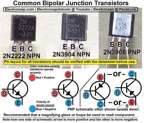 Image result for BJT Transistor Datasheet