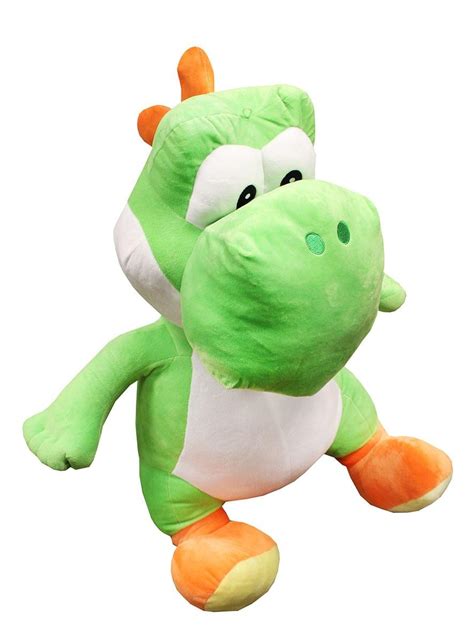 Nintendo Super Mario Bros 35" Super Large Green Yoshi Plush, Color ...