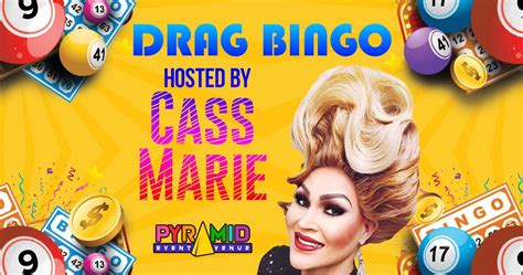 Drag Bingo hosted by Cass Marie, Pyramid Event Venue, Lake Mills, 19 ...