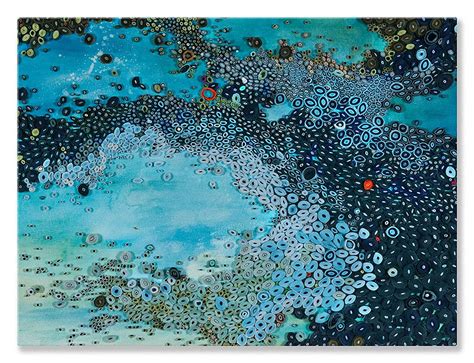 GreenBox Art + Culture NB43321 Deep Sea Current Canvas Wall Art by Amy ...