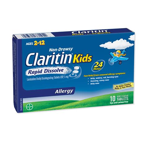 Claritin® Kids Rapid Dissolve | Claritin Canada