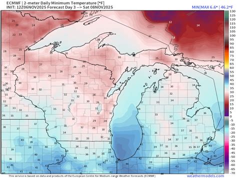 Michigan’s weekend weather has it all; Snow, some rain, growing cold ...