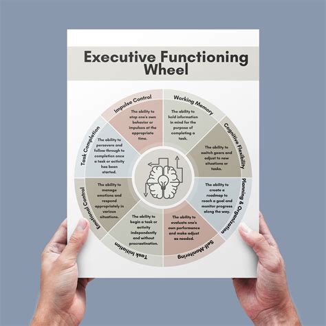 Executive Functioning Therapy Handout: Ideal for Therapists and School ...
