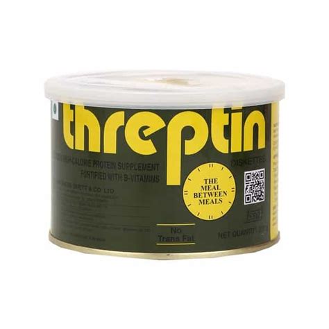 Buy THREPTIN NUTRITION BISCUITS TIN OF 275 G Online & Get Upto 60% OFF ...