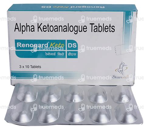 Renogard Keto Ds Tablet: Uses, Side Effects, Price & Substitutes