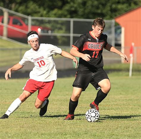 Belchertown boys soccer, Frontier play to 1-1 draw in rematch of ...