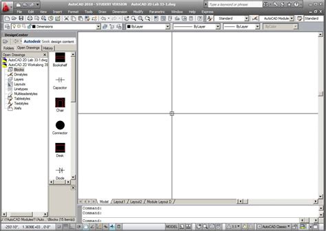 Image result for AutoCAD 2018 Tutorial Design Center