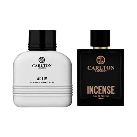 Buy Carlton London Men Eau de Parfum- Pack of 2 | Men's Activ Perfume ...