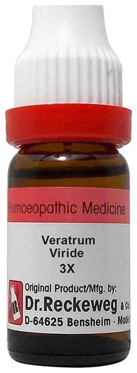 Dr. Reckeweg Veratrum Viride Dilution