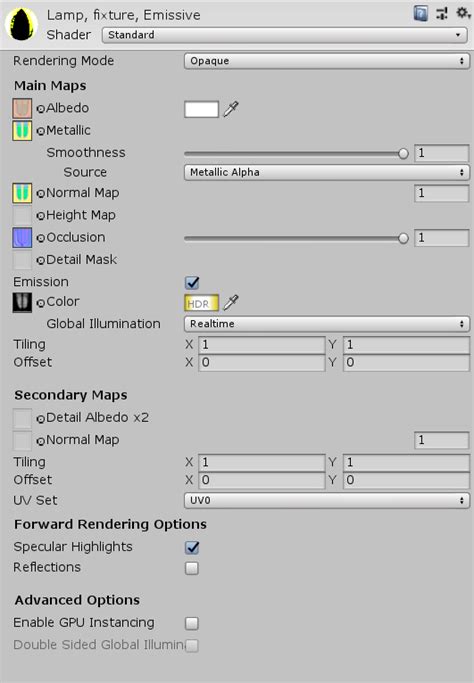 Image result for Emissive Map Unity