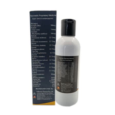 Buy INDUCARE PHARMA NISHANT HAIR OIL (100 ML) Online & Get Upto 60% OFF ...