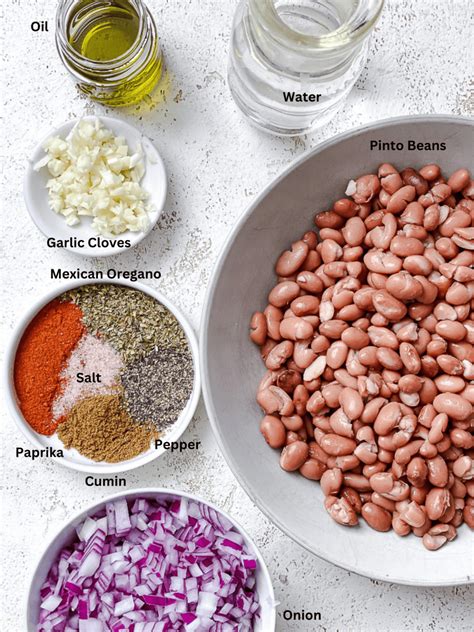 Vegan Refried Beans [Frijoles Refritos] - Plant-Based on a Budget